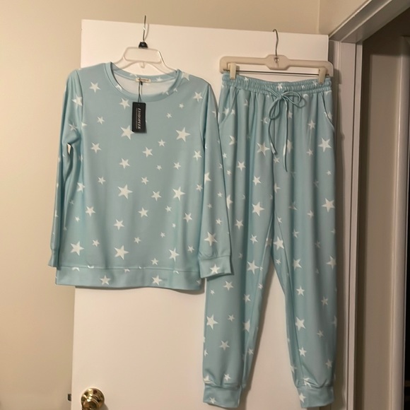 Eishhopper Other - Eishopeer Women’s Pajama Set. Long Sleeve Sleepwear. Size S